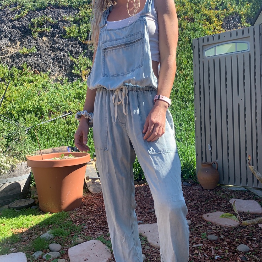 Love Stitch Overalls